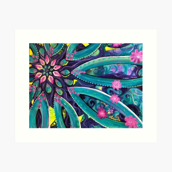 Item preview, Flower Portal designed and sold by Margaret Trost.