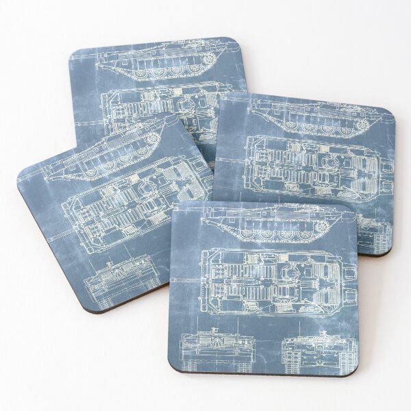 Item preview, Strv. 103 Blueprint (AVAILABLE ON CLOTHING)  designed and sold by MW-Official.