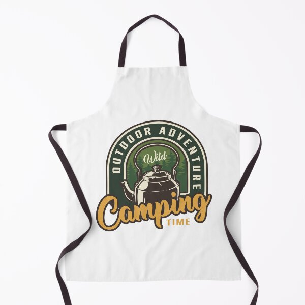 Item preview, Outdoor Adventure Wild Camping Time designed and sold by Vector Scout Lab.