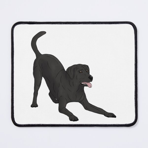 Item preview, Labrador Retriever Black - Play Bow designed and sold by Cynthiaetal.