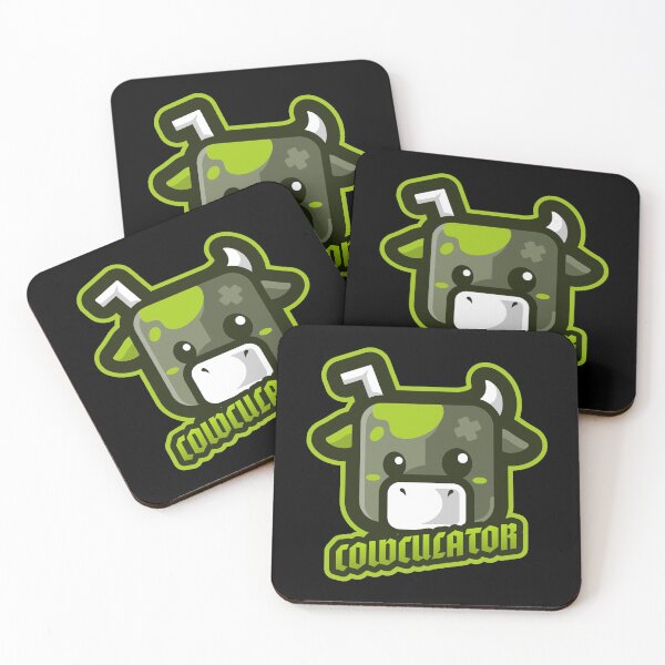 Item preview, Cowculator cow T-shirt. cow pun shirt, calculator shirt T-Shirt designed and sold by dearlydesigns.
