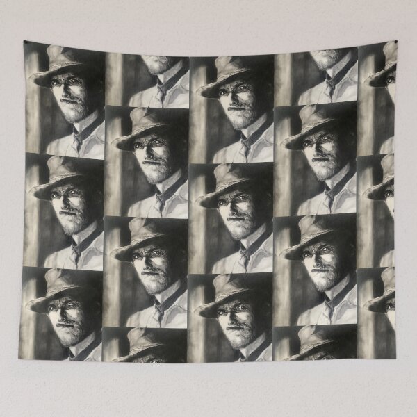 Item preview, The Squint of Clint designed and sold by bonmots.