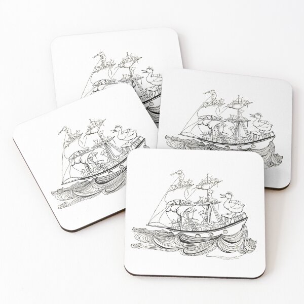 Item preview, Arthur Rackham- Nursery Rhymes- I saw a ship a-sailing designed and sold by Dreamflight.