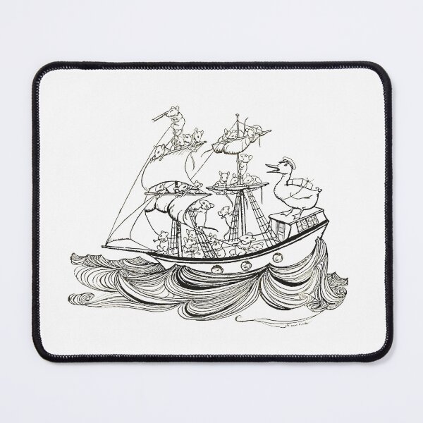 Item preview, Arthur Rackham- Nursery Rhymes- I saw a ship a-sailing designed and sold by Dreamflight.