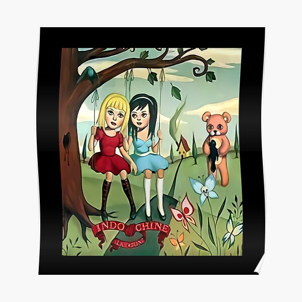 meilleure vente d'indochine Poster