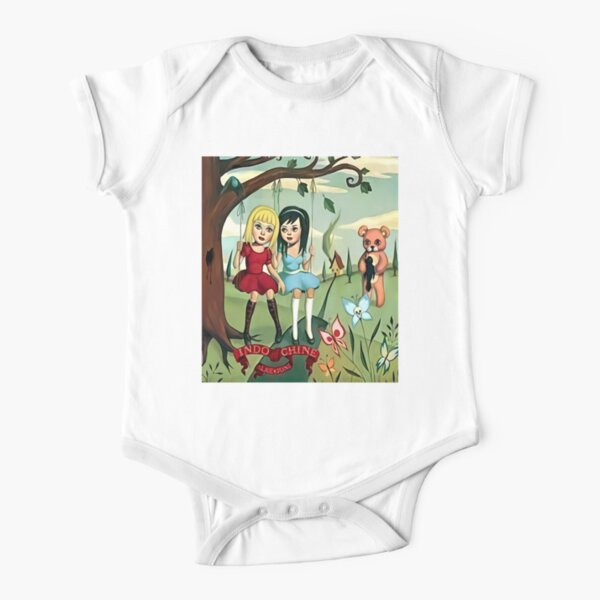 meilleure vente d'indochine Body manches courtes
