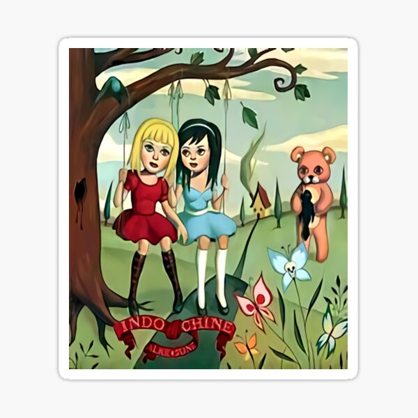 meilleure vente d'indochine Sticker