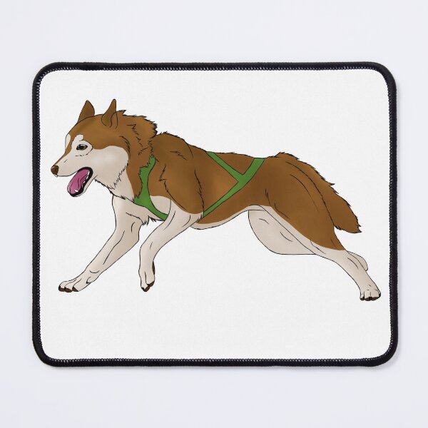 Item preview, Siberian Husky - Sled Dog Red designed and sold by Cynthiaetal.