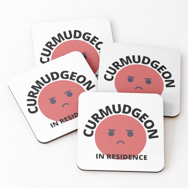 Item preview, Curmudgeon in residence; 13 Pro Max iPhone Cases designed and sold by Micovic.