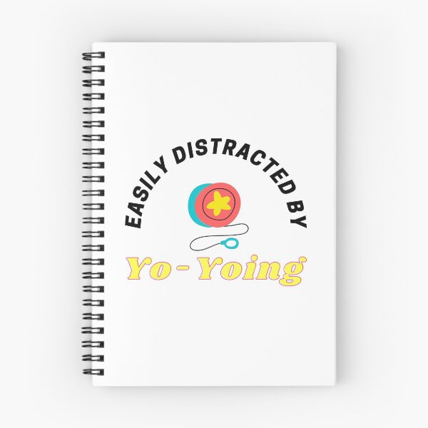 Item preview, Easily Distracted By Yo-Yoing Funny T-shirt men gift women gift designed and sold by InnovantDesigns.