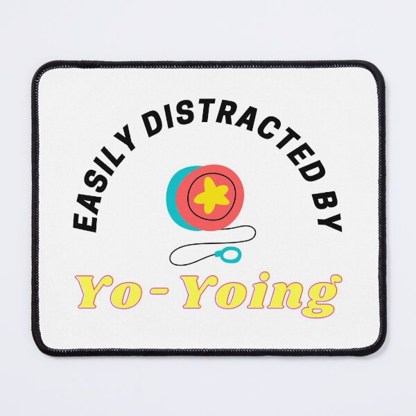 Item preview, Easily Distracted By Yo-Yoing Funny T-shirt men gift women gift designed and sold by InnovantDesigns.