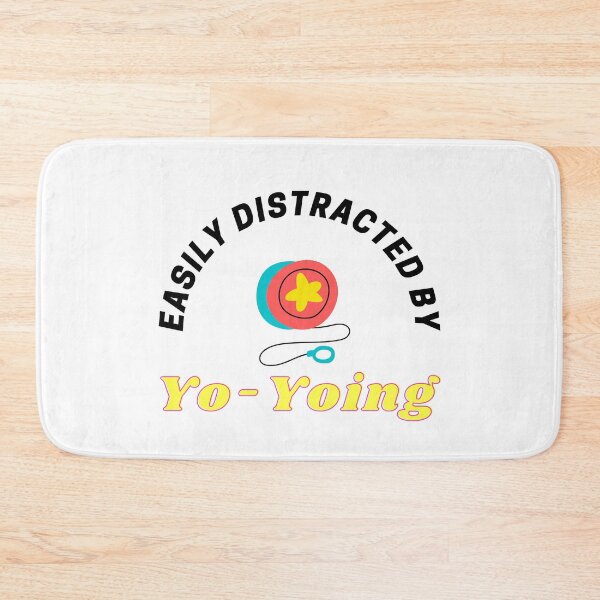 Item preview, Easily Distracted By Yo-Yoing Funny T-shirt men gift women gift designed and sold by InnovantDesigns.