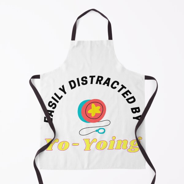 Item preview, Easily Distracted By Yo-Yoing Funny T-shirt men gift women gift designed and sold by InnovantDesigns.