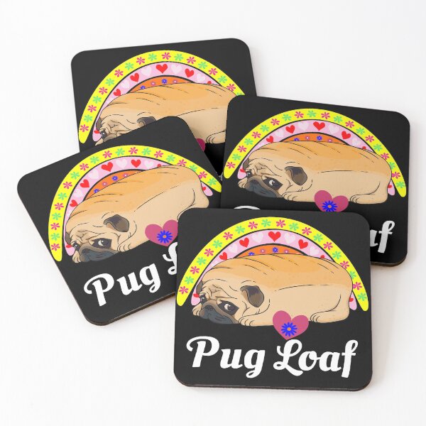 Item preview, Pug Loaf designed and sold by CreativeBel.