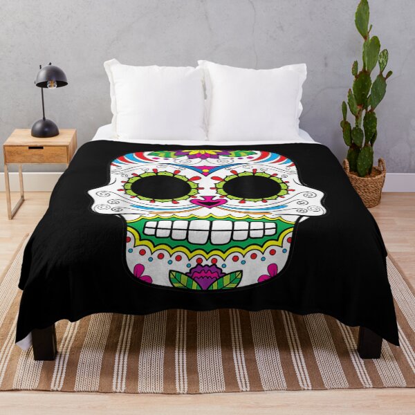 Item preview, Sugar Skull Day Dead Dia Los Muertos Halloween designed and sold by caral8.