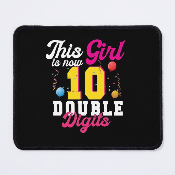 Item preview, This Girl Is Now 10 double digits  designed and sold by plussorn.