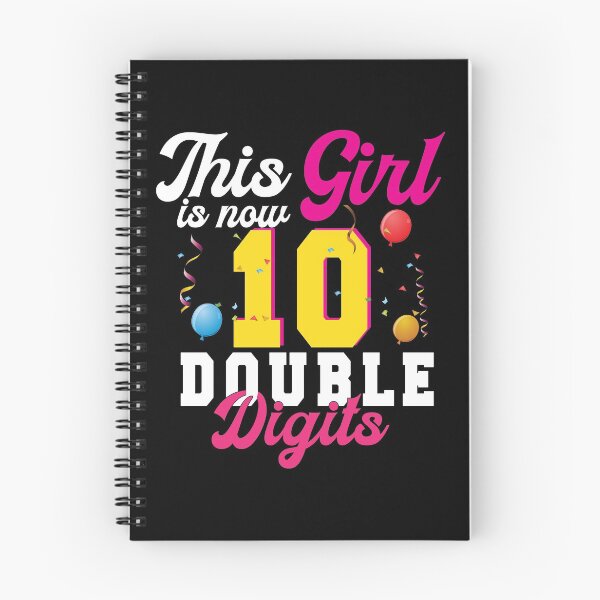 Item preview, This Girl Is Now 10 double digits  designed and sold by plussorn.