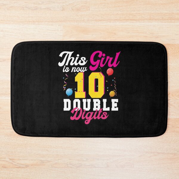 Item preview, This Girl Is Now 10 double digits  designed and sold by plussorn.