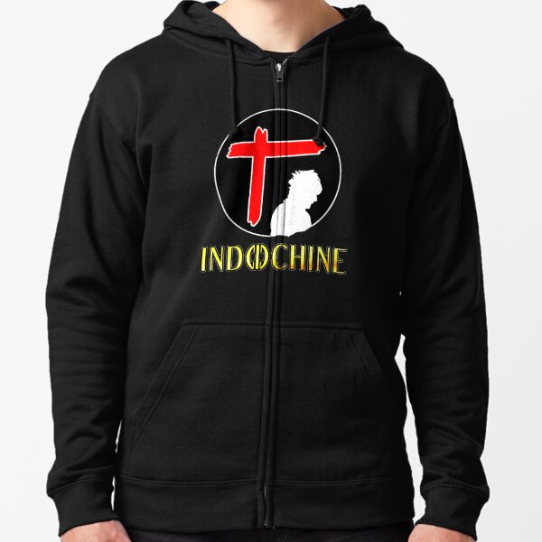 meilleure vente d'indochine Veste zippée à capuche