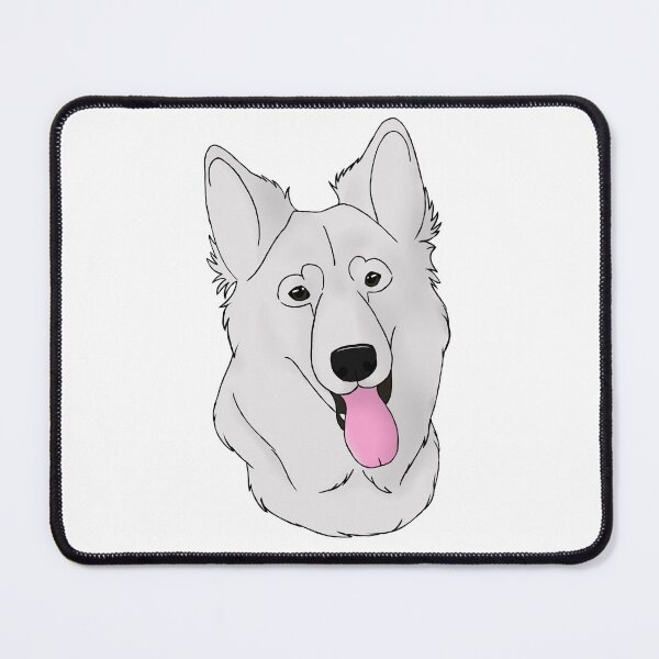 Item preview, Swiss White Shepherd - Longhair designed and sold by Cynthiaetal.