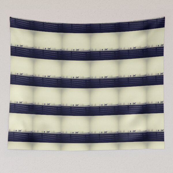 Item preview, Horses in the Mist designed and sold by YellowBarn.