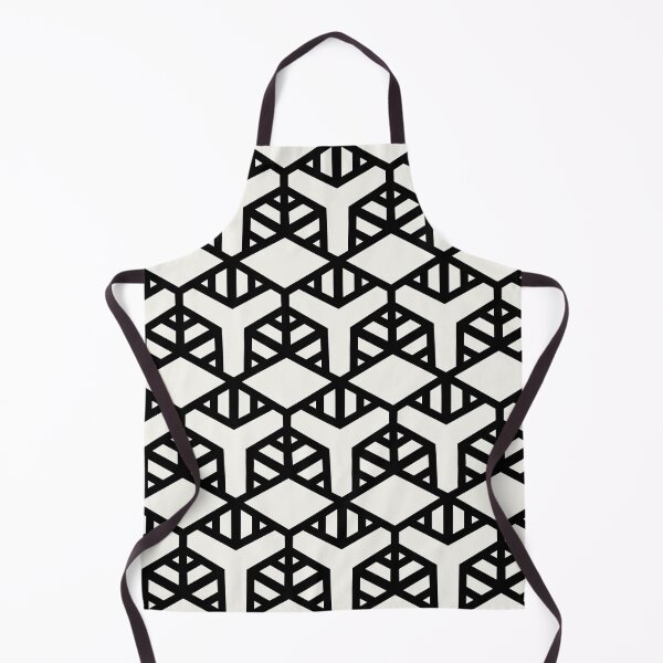 Item preview, Off White and Black Modern Shape Tile Pattern 2 Pairs Sherwin Williams 2022 Popular Color High Reflective White SW 7757 designed and sold by ColorOfTheYears.