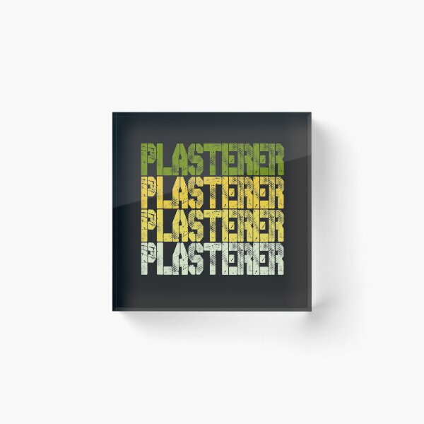 Item preview, Plasterer designed and sold by TheRightHonMP.