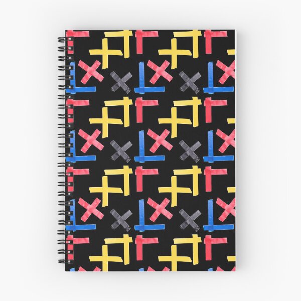Item preview, Colorful duct tape pattern- when an electrician gets bored designed and sold by EngineersArt.