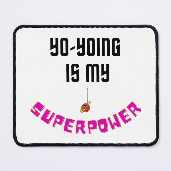 Item preview, Yo-Yoing is my Superpower Funny T-shirt men gift women gift designed and sold by InnovantDesigns.