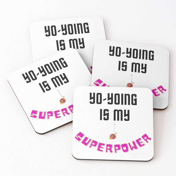 Item preview, Yo-Yoing is my Superpower Funny T-shirt men gift women gift designed and sold by InnovantDesigns.