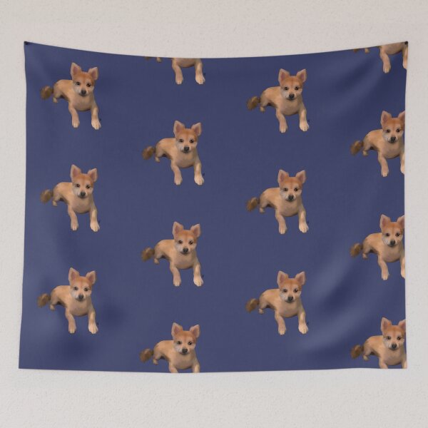 Item preview, Tj puppy designed and sold by Alliecat Arts.