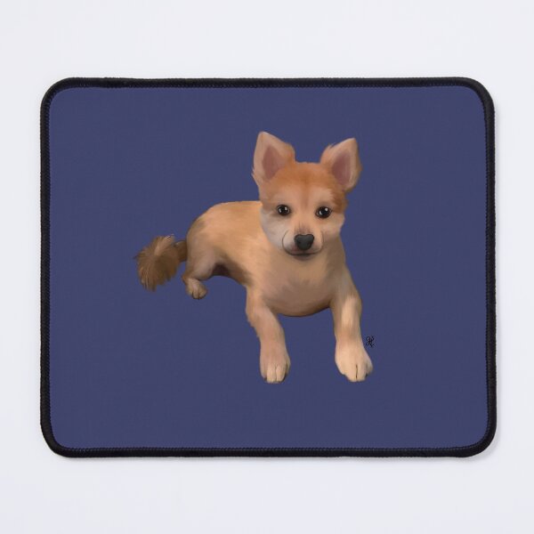 Item preview, Tj puppy designed and sold by Alliecat Arts.