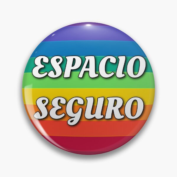 Item preview, Espacio Seguro Apoyo LGBTQ+ | Espacio seguro orgullo bandera arcoíris lgbtq+ apoyo designed and sold by LolioGifts.
