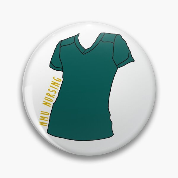 Item preview, NMU Nursing - Scrubs designed and sold by anarose127.
