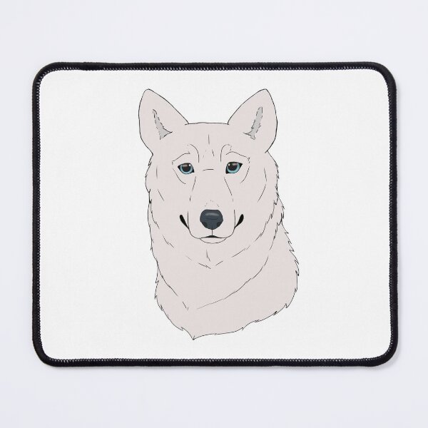 Item preview, Siberian Husky - White designed and sold by Cynthiaetal.