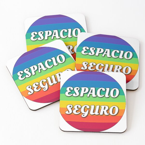 Item preview, Espacio Seguro Apoyo LGBTQ+ | Espacio seguro orgullo bandera arcoíris lgbtq+ apoyo designed and sold by LolioGifts.