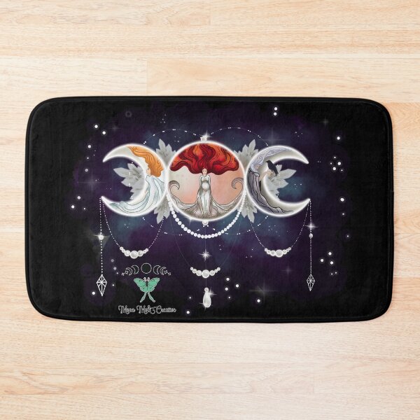 Item preview, The Maiden The Mother The Crone  designed and sold by MoonMothKreativ.