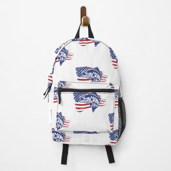 Item preview, God Bless America, Lets Fish designed and sold by Peter Stawicki.