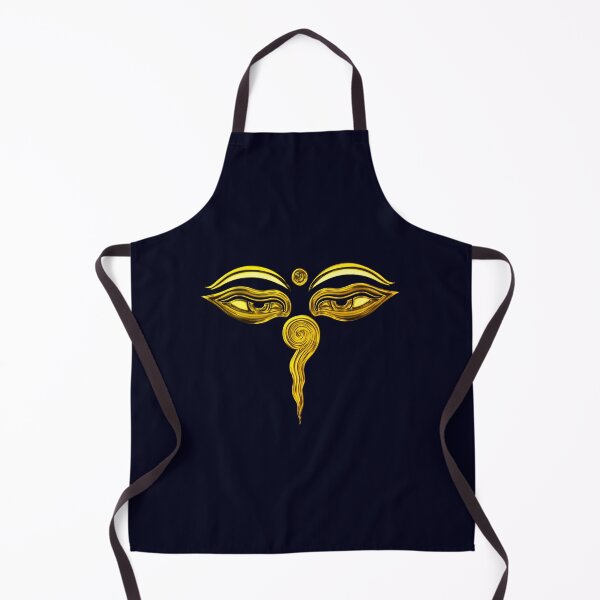 Item preview, Buddha Face - Gold Effect designed and sold by kernowerno.