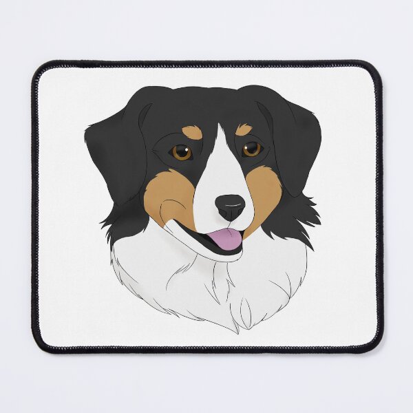 Item preview, Australian Shepherd - Black Tri designed and sold by Cynthiaetal.