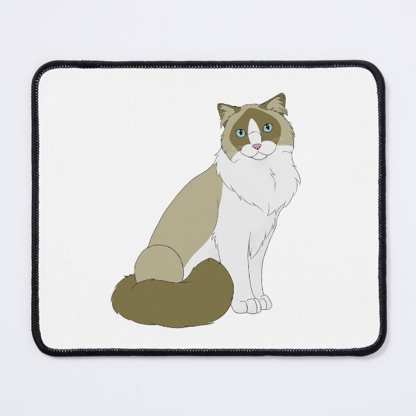 Item preview, Ragdoll - Seal Point White designed and sold by Cynthiaetal.