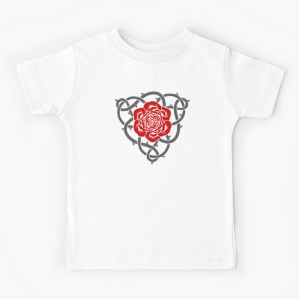 Black Rose Cameo Kids T Shirt By Indigolevel Redbubble - roblox nekomancer shirt