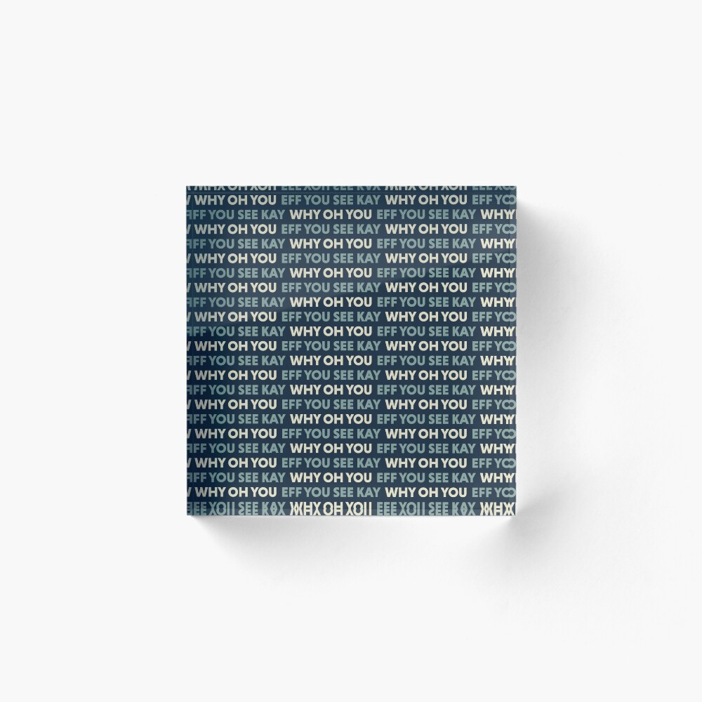 Item preview, Acrylic Block designed and sold by CreativeFit.