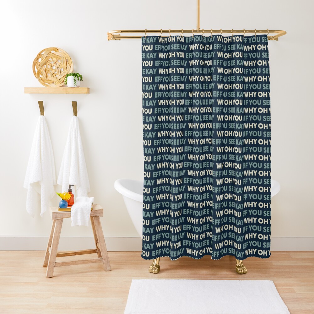Item preview, Shower Curtain designed and sold by CreativeFit.