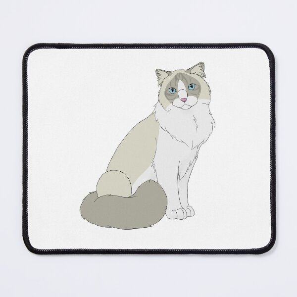 Item preview, Ragdoll - Blue Lynx Point White designed and sold by Cynthiaetal.