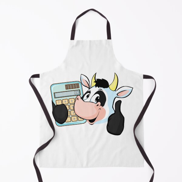 Item preview, Cowculator cow T-shirt. cow pun shirt, calculator shirt T-Shirt designed and sold by dearlydesigns.
