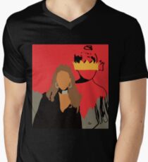 Rihanna Anti Men's V-Neck T-Shirt