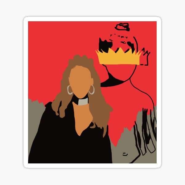 Rihanna Anti Sticker