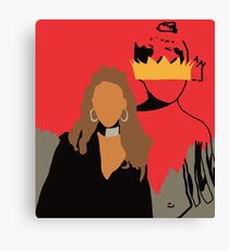 Rihanna Anti Canvas Print