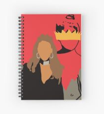 Cuaderno de espiral Rihanna Anti
